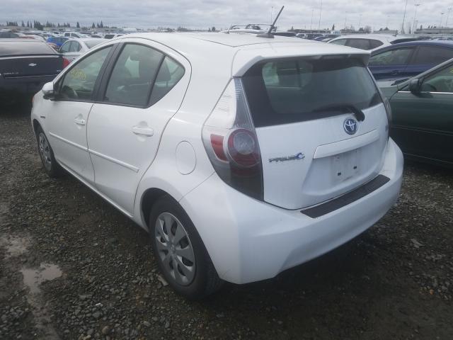 2012 TOYOTA PRIUS C JTDKDTB39C1515857