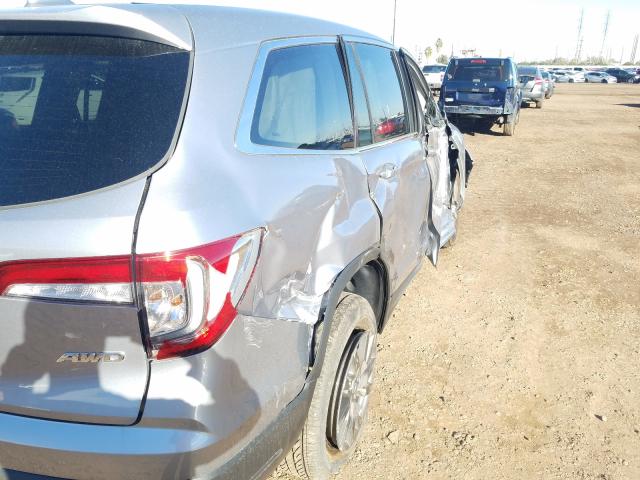 2019 HONDA PILOT EX 5FNYF6H31KB078598