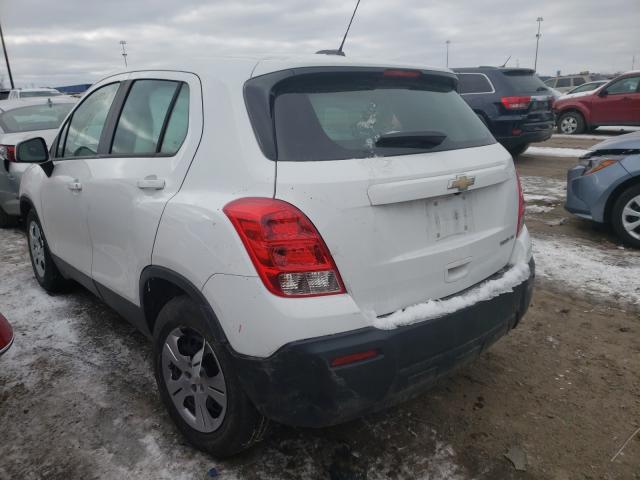 2016 CHEVROLET TRAX LS 3GNCJKSB7GL271324