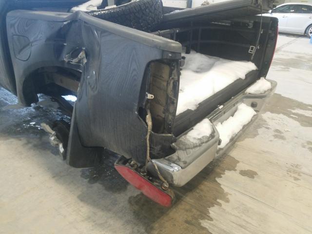 2010 NISSAN FRONTIER C 1N6AD0EV2AC408459