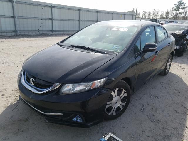 2013 HONDA CIVIC HYBR 19XFB4F29DE000693