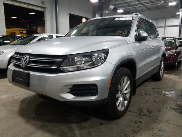2017 VOLKSWAGEN TIGUAN WOL WVGSV7AX4HK002599