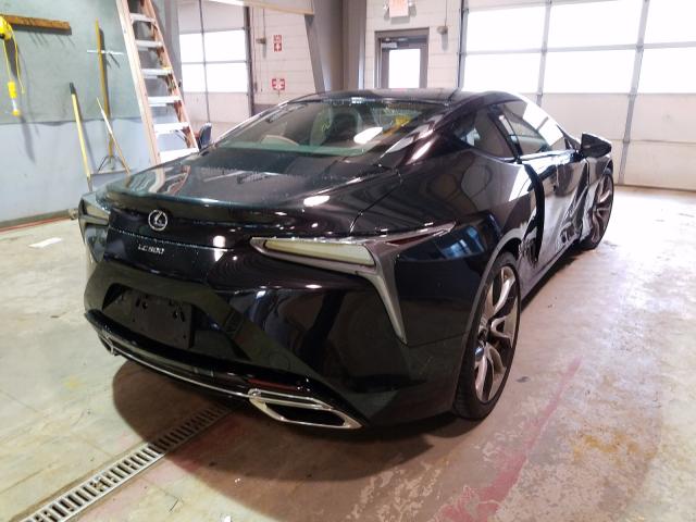 2018 LEXUS LC 500 JTHHP5AY9JA001979