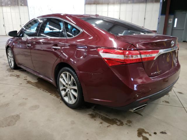 2014 TOYOTA AVALON BAS 4T1BK1EB3EU093126