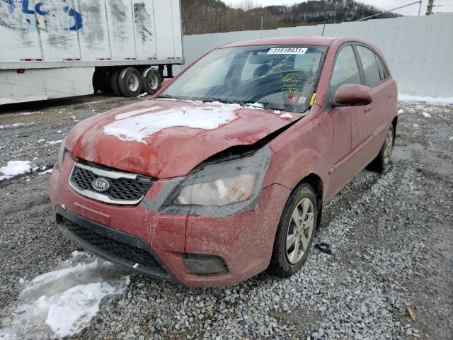 2011 KIA RIO BASE KNADH5A33B6769119