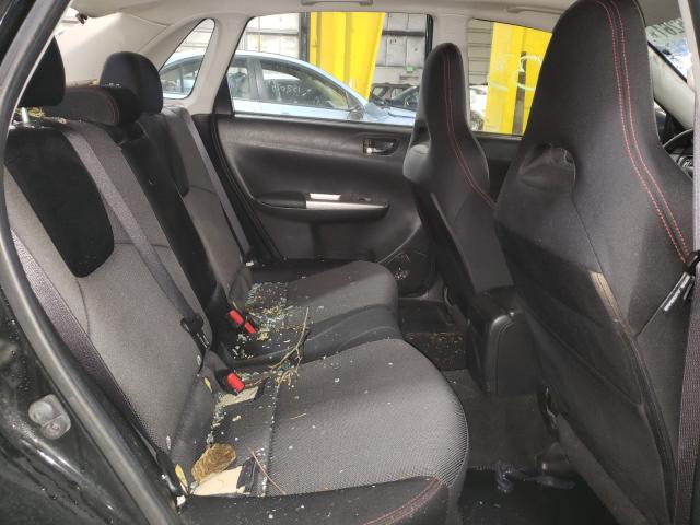 2010 SUBARU IMPREZA WR JF1GE7G65AG514329