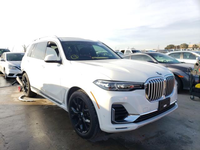 VIN 5UXCW2C04M9D95743 2021 BMW X7, Xdrive40I no.1