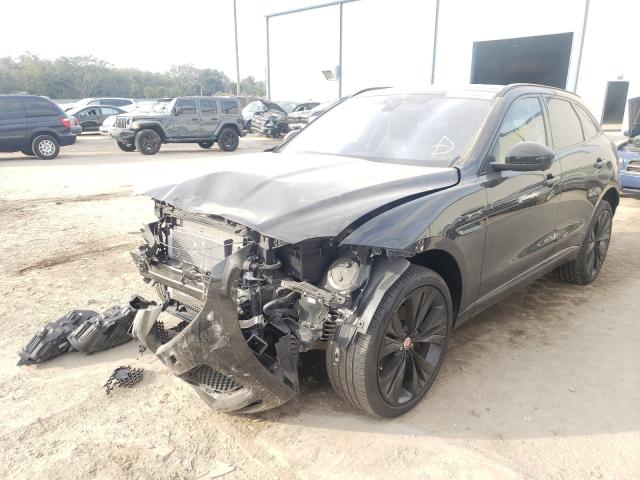 2019 JAGUAR F-PACE S SADCM2FV1KA364803