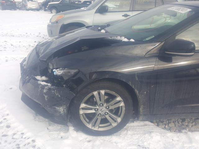 2011 HONDA CR-Z EX JHMZF1C60BS013655