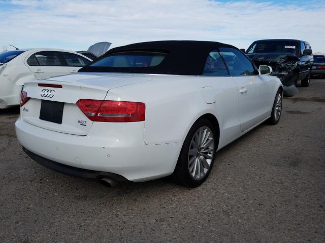 2010 AUDI A5 PREMIUM WAULFAFH3AN019447