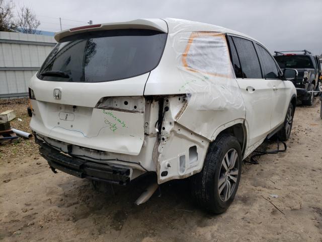 2016 HONDA PILOT EXL 5FNYF5H50GB053050