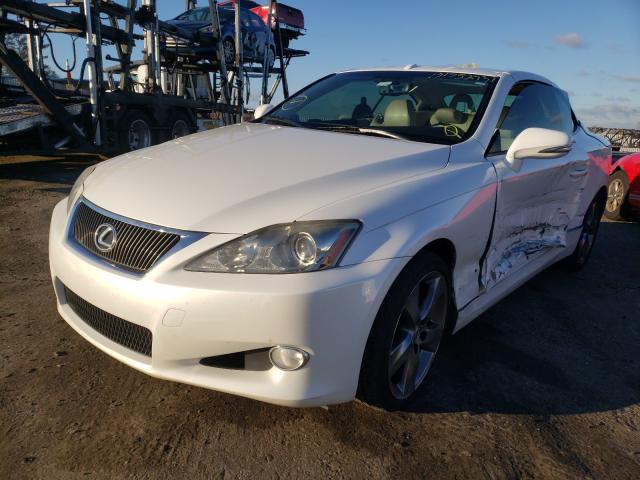 2010 LEXUS IS 250 JTHFF2C24A2502032
