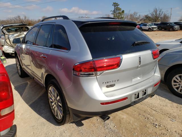 2013 LINCOLN MKX 2LMDJ6JK3DBL21780