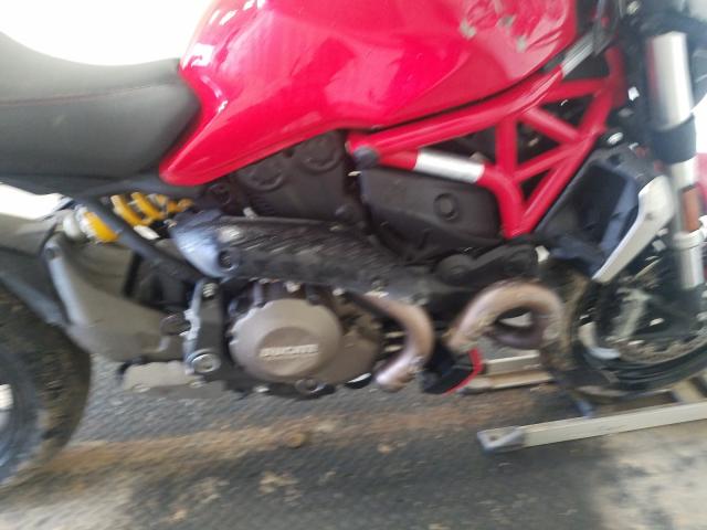 2016 DUCATI MONSTER 12 ZDM1RBSV4GB017272