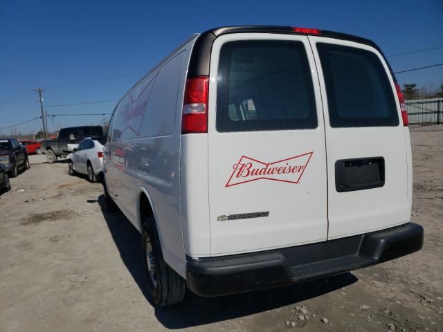 2017 CHEVROLET EXPRESS G2 1GCWGBFF5H1126650