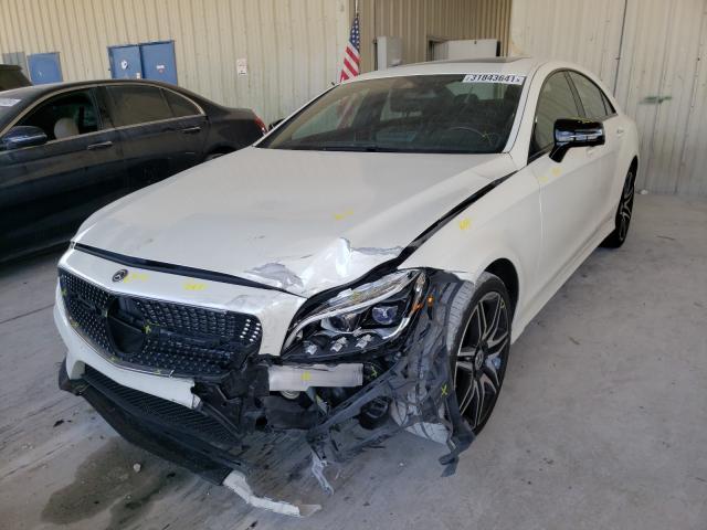 2017 MERCEDES-BENZ CLS 550 WDDLJ7DB2HA201134