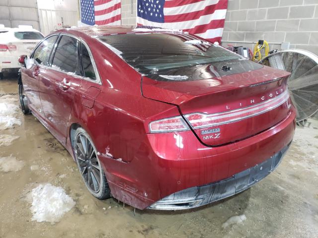 2013 LINCOLN MKZ HYBRID 3LN6L2LU0DR805946