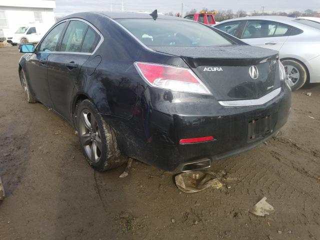 2012 ACURA TL 19UUA9F54CA007541