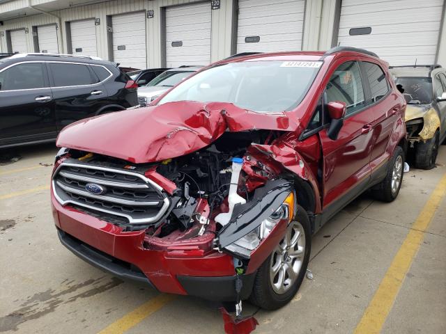 2018 FORD ECOSPORT S MAJ3P1TE8JC197396