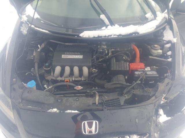 2011 HONDA CR-Z EX JHMZF1C60BS013655