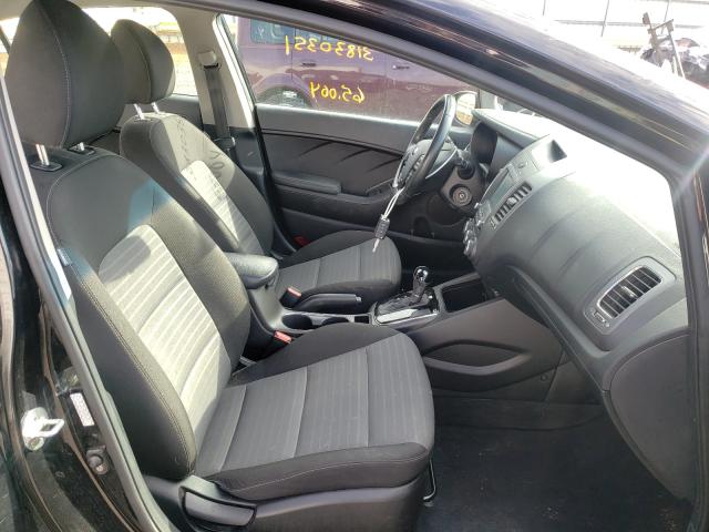 2017 KIA FORTE S 3KPFL4A70HE029845