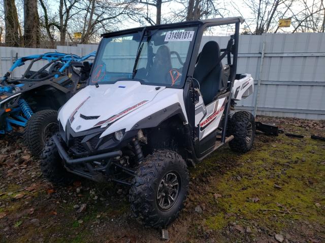 2020 YAMAHA YXE850 5Y4AN27Y8LA104853