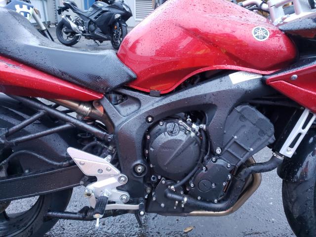2006 YAMAHA FZ6 SC JYARJ08Y56A001044