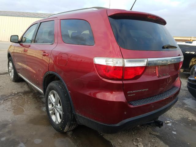 2013 DODGE DURANGO SX 1C4RDJAG3DC617734