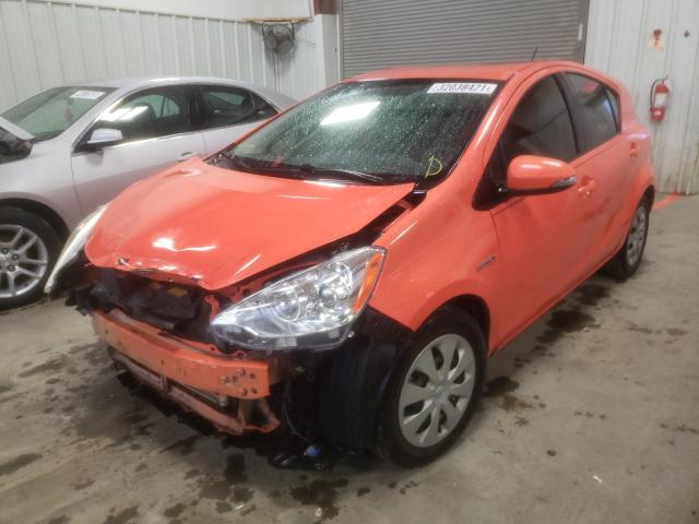 2012 TOYOTA PRIUS C JTDKDTB36C1026820