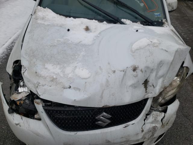 2012 SUZUKI SX4 LE JS2YC5A3XC6301222