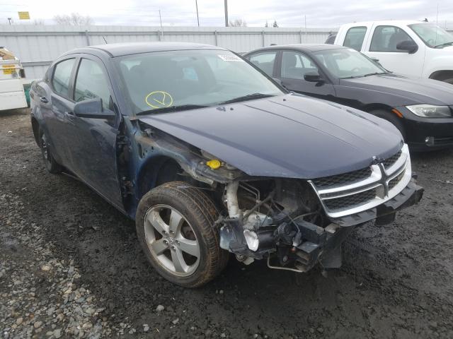 2014 DODGE AVENGER SE - 1C3CDZAB4EN169443