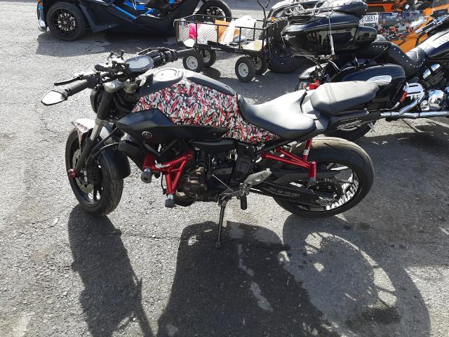 2015 YAMAHA FZ07 JYARM06E8FA001068