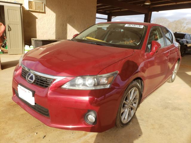 2011 LEXUS CT 200 JTHKD5BH8B2007278