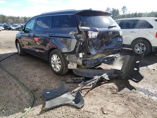 2016 KIA SEDONA EX KNDMC5C1XG6173686