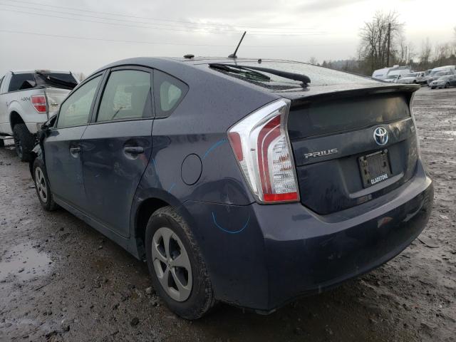 2015 TOYOTA PRIUS - JTDKN3DU0F1996864