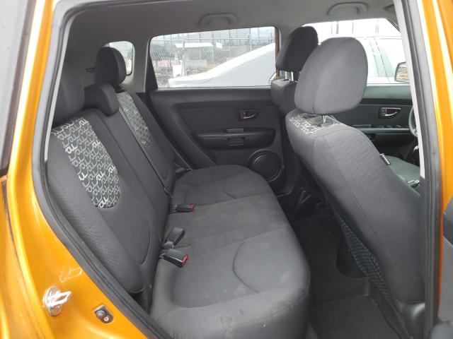 2011 KIA SOUL + - KNDJT2A27B7279416