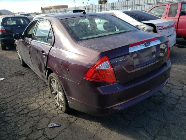 2011 FORD FUSION SEL - 3FAHP0JA1BR312729