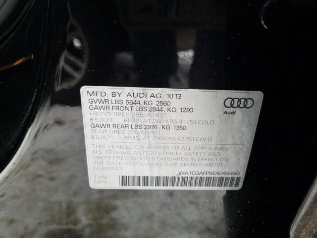 2014 AUDI SQ5 PREMIU WA1CGAFP8EA046450