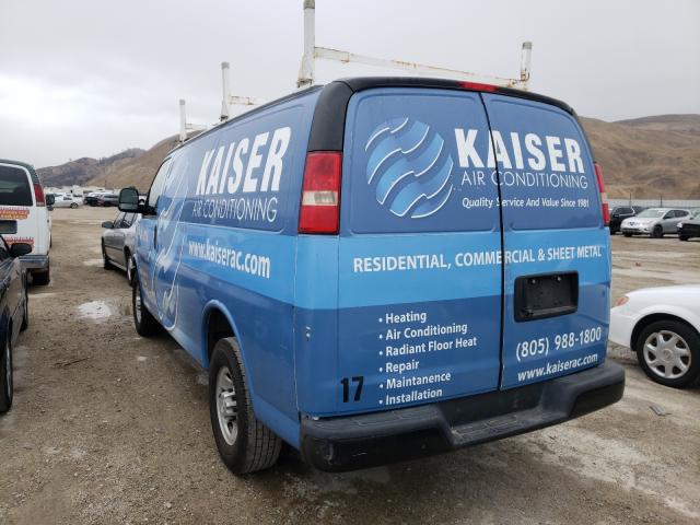 2014 CHEVROLET EXPRESS G2 1GCWGFCA4E1212219