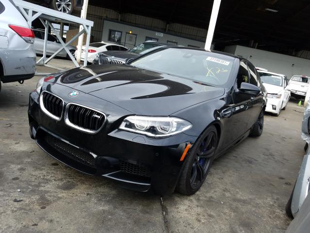 2016 BMW M5 WBSFV9C5XGG343108