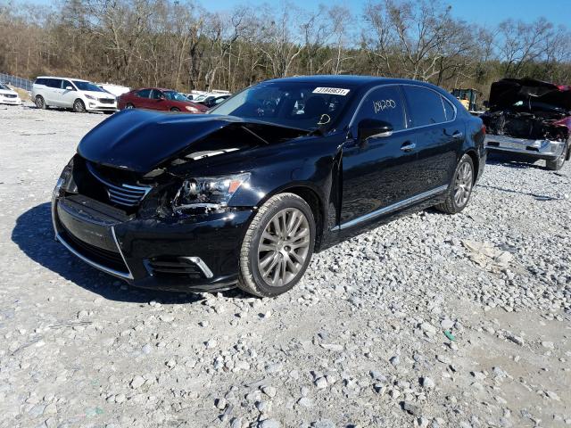 2013 LEXUS LS 460L JTHGL5EF4D5050522