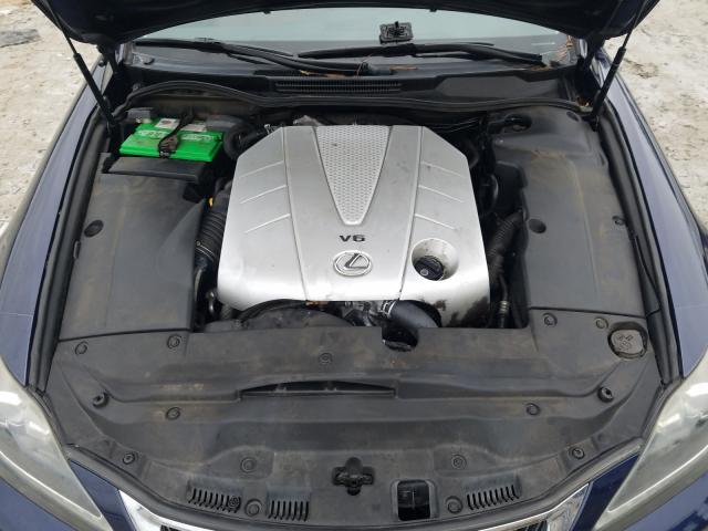 2011 LEXUS IS 350 JTHFE2C24B2506571