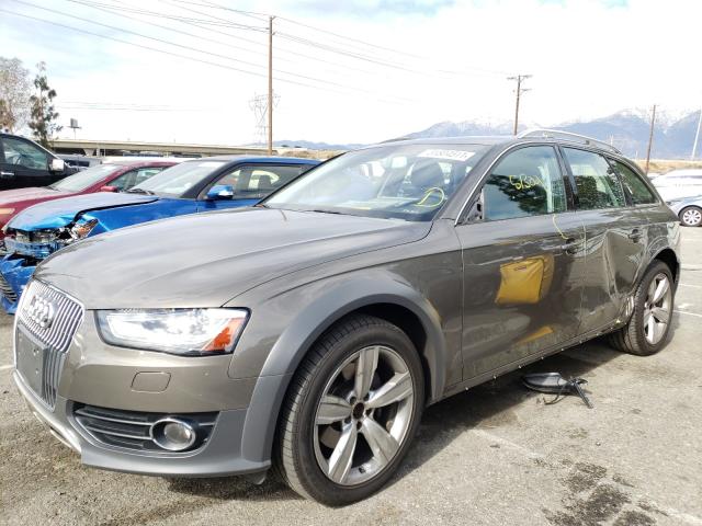2014 AUDI A4 ALLROAD WA1UFAFL3EA091526