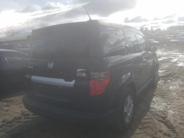 2011 HONDA ELEMENT LX 5J6YH2H36BL007181