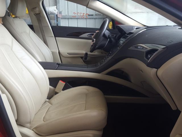 2013 LINCOLN MKZ HYBRID 3LN6L2LU4DR826833