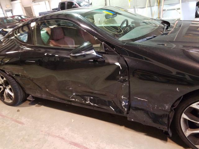 2018 LEXUS LC 500 JTHHP5AY9JA001979