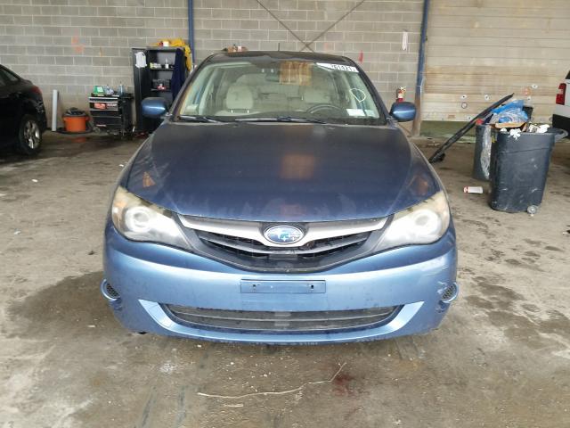 2010 SUBARU IMPREZA 2. JF1GH6A63AH824581