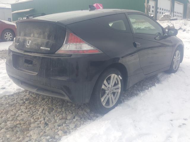 2011 HONDA CR-Z EX JHMZF1C60BS013655