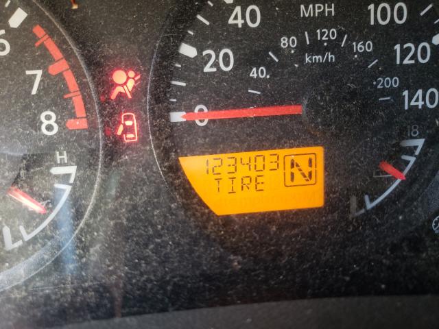 2012 NISSAN XTERRA OFF 5N1AN0NU9CC502053