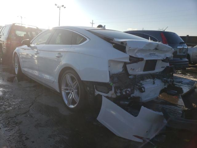 2019 AUDI A5 PREMIUM WAUENCF59KA023797
